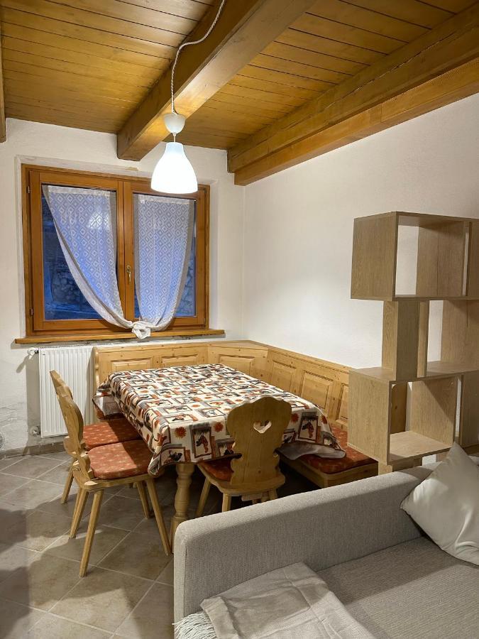 Tabia Suite Pelmo Villagrande  Zewnętrze zdjęcie